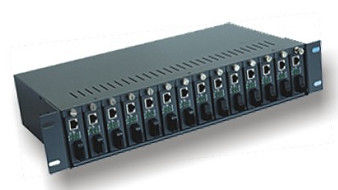 14 ranuras 16 ranuras Chasis convertidor de medios no administrado 10/100M Chasis montado en bastidor