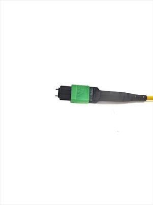 acheter Cordes de patch MPO 8 12 16 24 à base de fibre optique fabrication en ligne