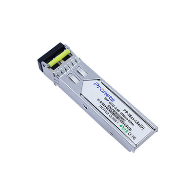comprar 2.488Gbps Transceptor óptico SFP 1550nm 80km DDM Transceptor PP-5548-L8xD Fabricação em linha