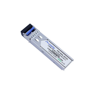 Купить 1310nm TX / 1550nm RX Передатчик SFP LC Модуль 2 км PPB-3524x-02C ((D) Производство в сети