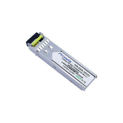 Купить 1550nm TX / 1310nm RX 1.25Gbps Модуль SFP-передатчика LC 2 км Производство в сети