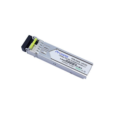 Купить 1.25Gbps SFP-транссивер Би-направленный модуль LC 80km 1550nm TX / 1490nm RX Производство в сети