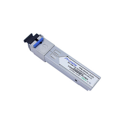 Buy 2.488Gbps SFP Bi Directional Transceiver LC 20km 1310nm TX / 1550nm RX online manufacture