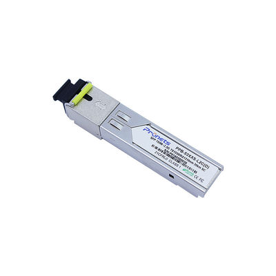 Купить LC 20km Бидирекционный SFP-передатчик 1550nm TX / 1310nm RX 155Mbps Производство в сети