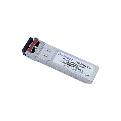 Купить 40KM 10G SFP+ оптический приемопередатчик ER приемопередатчик модуль 9.95Gbps до 10.3Gbps Производство в сети