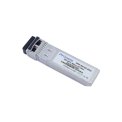 주문 10Gbps SFP+ 광 수신기 300m 도달 PPP-85192-SRC 온라인 제조