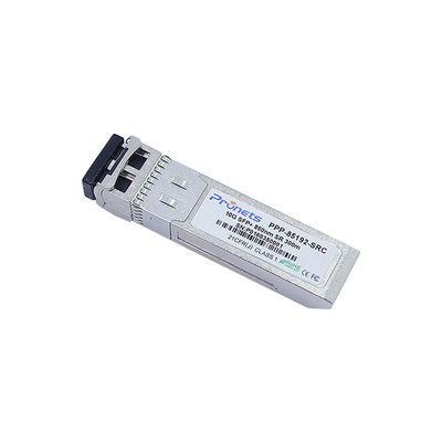 comprar 1/10Gbps Transceptor óptico SFP+ 850nm Transceptor multimodo Datacom Fabricação em linha