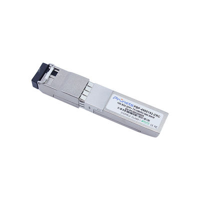 Купить PBP-4955192-ZRC RoHS Compliant 10Gb/s SFP+ BiDi 80km оптический приемопередатчик TX1490nm/RX1550nm,TX1550nm/RX1490nm Производство в сети