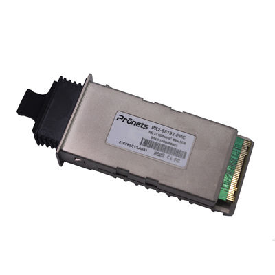 comprare 10Gbps 1550nm SM X2 ER Transponder Compatibile con Juniper Huawei HP Aruba H3C fabbricazione online
