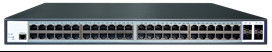 Купить 24/48 портов 2.5G L3 Управляемый коммутатор с 10G/25G Uplink SMV37xx серии Производство в сети