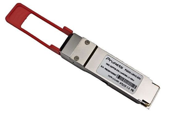 Купить Модуль QSFP28 100Gbase ER4 однорежимный приемопередатчик Производство в сети