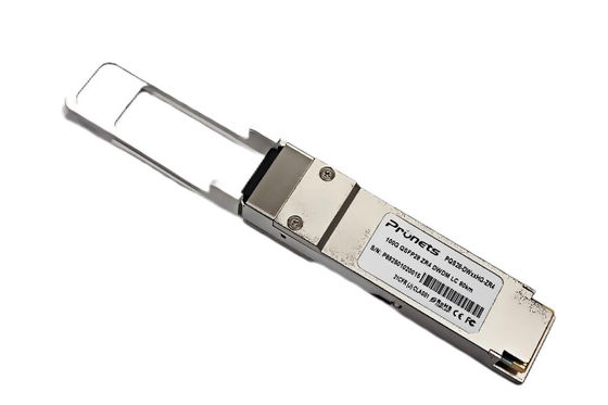 Купить 80 км доступа 100 Гбит / с QSFP28 DWDM передатчик PQS28-DWxxHG-ZR4 Производство в сети