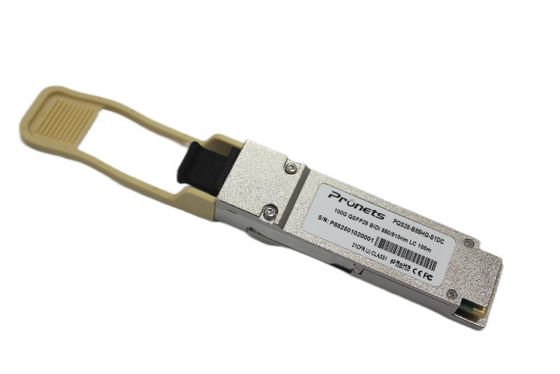 Купить 100 Гбит/с QSFP28 BIDI SR передатчик 100 м охват многорежимный передатчик Производство в сети
