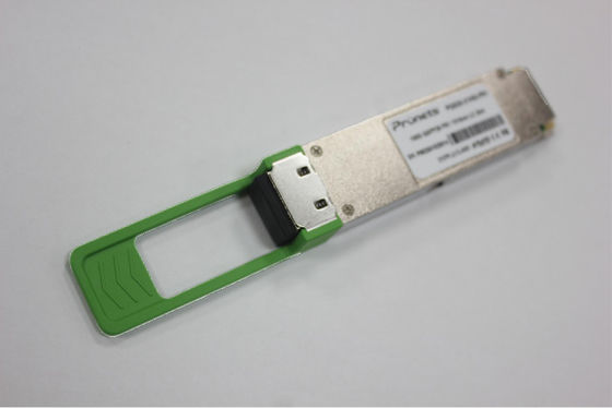 Купить 1 канал полный дуплекс 100G FR1 100Gbps QSFP28 FR1 2km оптический приемопередающий модуль Производство в сети