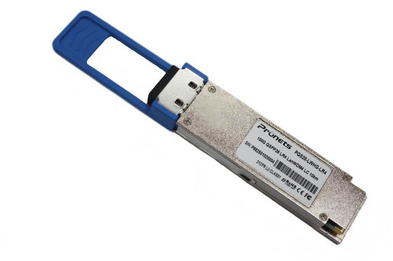 Купить LR4 Передатчик 100G QSFP28 10km Reach однорежимный передатчик Производство в сети