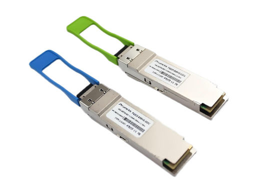 comprare 100Gb/S QSFP28 BIDI ER1 30km DDM Transceiver compatibile con Cisco Intel H3C fabbricazione online