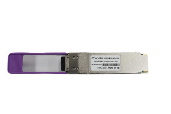 Купить 100 Гбит QSFP28 BIDI LR1 20 км DDM модуль совместим с HP Intel H3C Huawei Производство в сети