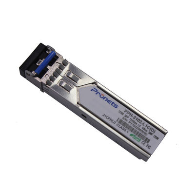 Купить 2.125 Гбит/с SFP трансивер 1310 нм DFB 20 км с цифровым диагностическим мониторингом Производство в сети