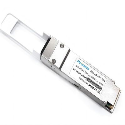 kopen 40Gbps QSFP+ Single Mode 80km Bereik 40GBASE-ZR4 Transceiver online vervaardiging