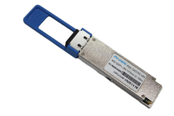 comprare 40 Gbps QSFP+ LR4 Modulo ottico trasmettitore PQS-CW31FG-LR4C fabbricazione online