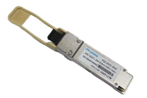 Купить 40G QSFP+ Модуль 40Gbps MPO SR4 Передатчик PQS-85FG-SR4C Производство в сети