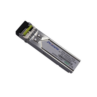 Купить 2.5G SFP Трансивер 1310нм 20км Соответствует RoHS Производство в сети