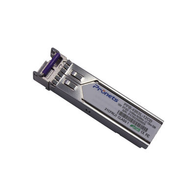 kaufen PPB-4503x-12C(D) 155Mbps SFP-Bidirectionaler Empfänger, LC 120km 1490nm TX / 1550nm RX Online-Herstellung