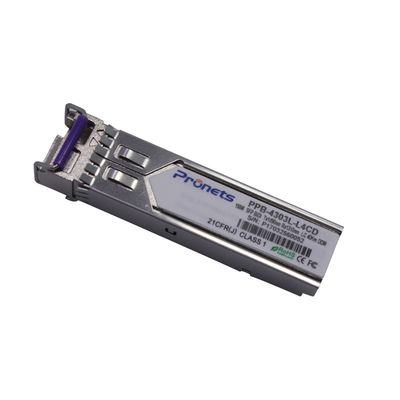 Купить PPB-4303x-L4C(D) 155Mbps SFP двунаправленный приемник, LC 40km 1490nm TX / 1310nm RX Производство в сети