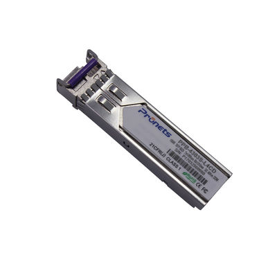 Купить 2.125Gbps SFP-передатчик 1310nm DFB 20km UL FCC RoHS сертифицированный Производство в сети
