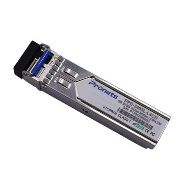 Купить PPB-3403x-L4C(D) 155Mbps SFP двунаправленный приемопередатчик, LC 40km 1310nm TX / 1490nm RX Производство в сети