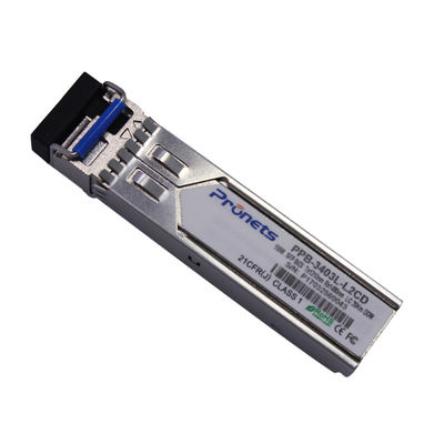 comprar PPB-3403x-L2C(D) 155Mbps SFP Transceptor bidireccional, LC 20km 1310nm TX / 1490nm RX Fabricación en línea