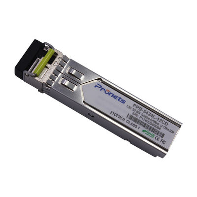 Αγορά PPB-5424L-12CD 1.25Gbps SFP Διοπτικός δέκτης, LC 120km 1550nm TX / 1490 nm RX ηλεκτρονική κατασκευή