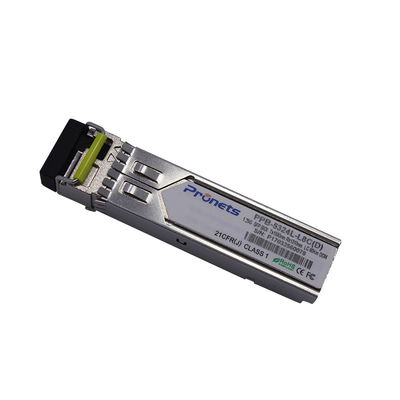 kaufen PPB-5324x-L8C(D) 1,25Gbps SFP-Bidirectional Transceiver, LC 80km 1550nm TX / 1310nm RX Online-Herstellung