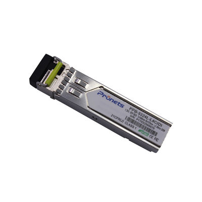 주문 PPB-5324x-L4C(D) 1.25Gbps SFP 양방향 송신기, LC 40km 1550nm TX / 1310nm RX 온라인 제조