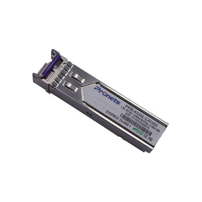 Αγορά PPB-4324x-L4C(D) 1,25Gbps SFP Διοπτικός δέκτης, LC 40km 1490nm TX / 1310nm RX ηλεκτρονική κατασκευή