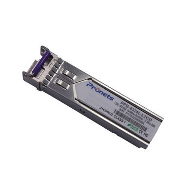 comprare PPB-4324x-L2C(D) 1.25Gbps SFP Bi-Directional Transceiver, LC 20km Raggiungere 1490nm TX / 1310 nm RX fabbricazione online