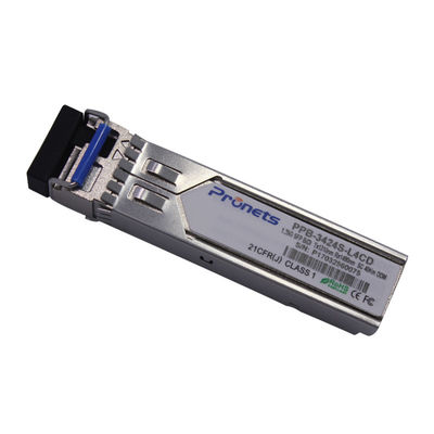Αγορά PPB-3424x-L4C(D) 1,25Gbps SFP Διοικητικός δέκτης, LC 40km 1310nm TX / 1490nm RX ηλεκτρονική κατασκευή