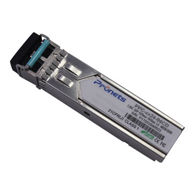comprar PPC-xx24-04C(D) Transmissor óptico CWDM SFP de 1,25 Gbps, 40 km Fabricação em linha