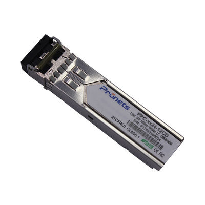 kaufen PPC-xx24-12CD 1.25Gbps CWDM SFP-Optischer Empfänger, 120km DDM Online-Herstellung
