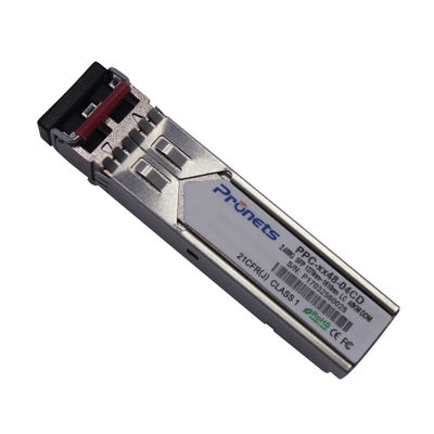 kopen PPC-xx48-04C(D) 2.488Gbps CWDM SFP optische transceiver, 40km online vervaardiging