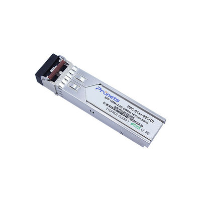 comprare PPC-xx48-08CD 2.488Gbps Trasmettitore ottico CWDM SFP, 80km DDM fabbricazione online