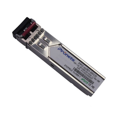 acheter PPC-xxM1-08C ((D) 155M~1.25Gbps Transcepteur optique CWDM SFP, 80km fabrication en ligne