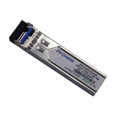 Купить PP-3148-02x ((D) 2,488Gbps SFP оптический приемник, 1310nm FP 2km Производство в сети
