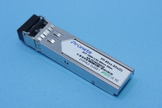 kopen PP-85M2-S3x ((D) 155M~2.488Gbps SFP-optische transceiver, 300m bereik online vervaardiging