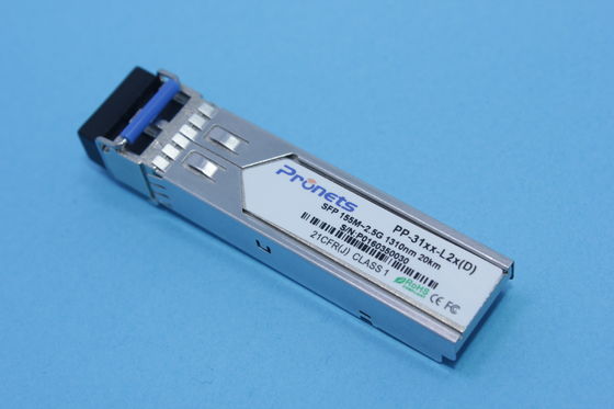kopen PP-31M2-02x ((D) 155Mbps tot 2.488Gbps SFP-optische transceiver, bereik van 2 km online vervaardiging
