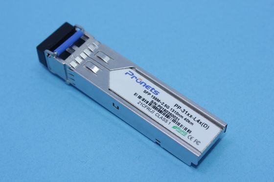 acheter PP-31M1-L4x ((D) Transcepteur optique SFP à débit multifonctionnel 155M~1.25Gbps, portée de 40 km fabrication en ligne