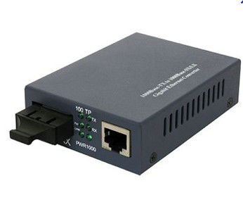 comprar Convertidor de medios de fibra Ethernet de 1000M convertidor de fibra óptica a Ethernet de SFP Fabricación en línea