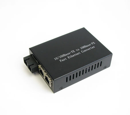 kopen 10M&100M Fiber to RJ45 Converter met 2 RJ45-poorten Media Converter online vervaardiging