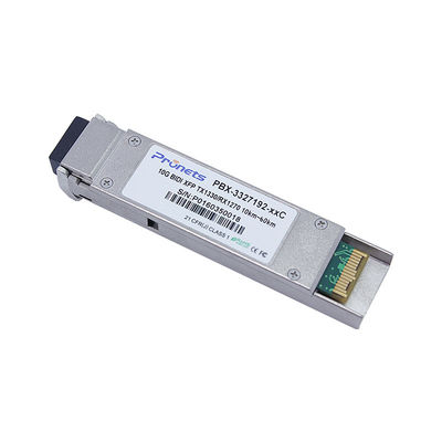 Купить PBX-3327192-ERC 10Gbps XFP Би-направленный модуль 40km 1330nm TX / 1270nm RX Производство в сети