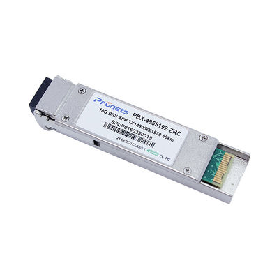 comprar BIDI XFP 1490nm/1550nm 10G XFP Transceptor 80km Transceptor óptico Fabricação em linha
